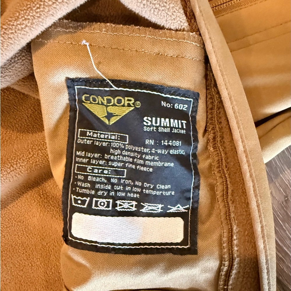 Condor Summit Tactical Softshell Jacket - image 5